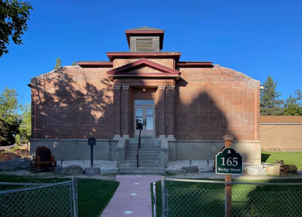 The 1926 Old Verdi Public School at 165 Bridge Street, Verdi, NV