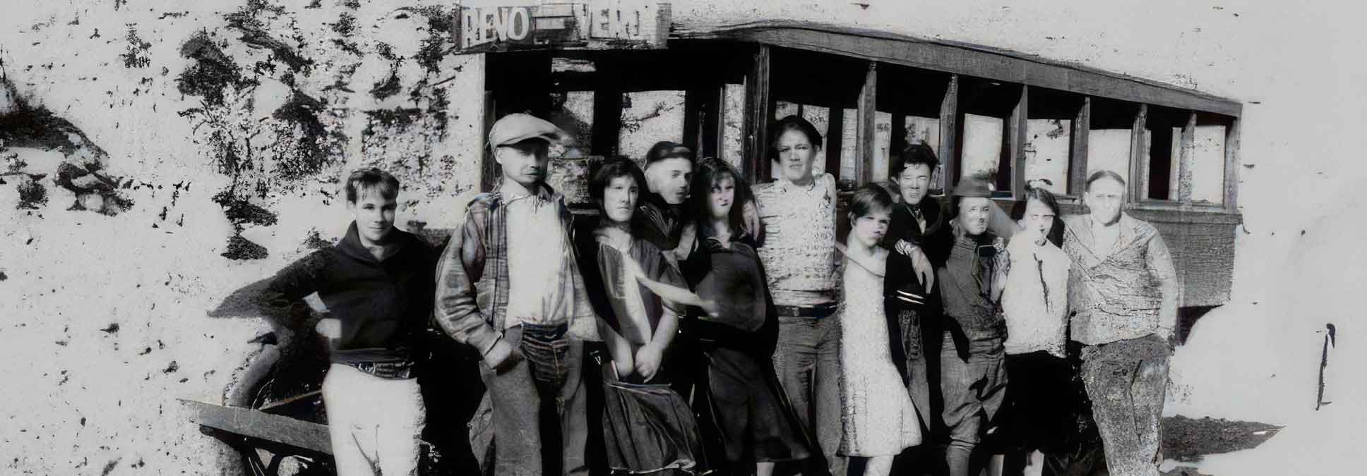 1926 Verdi Public School-First School Bus
