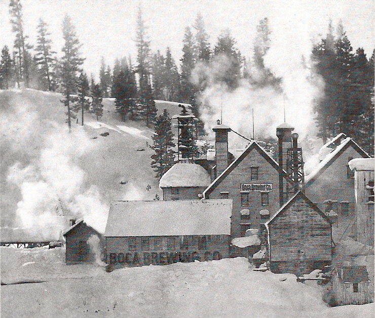 Boca Brewing Co. 1890